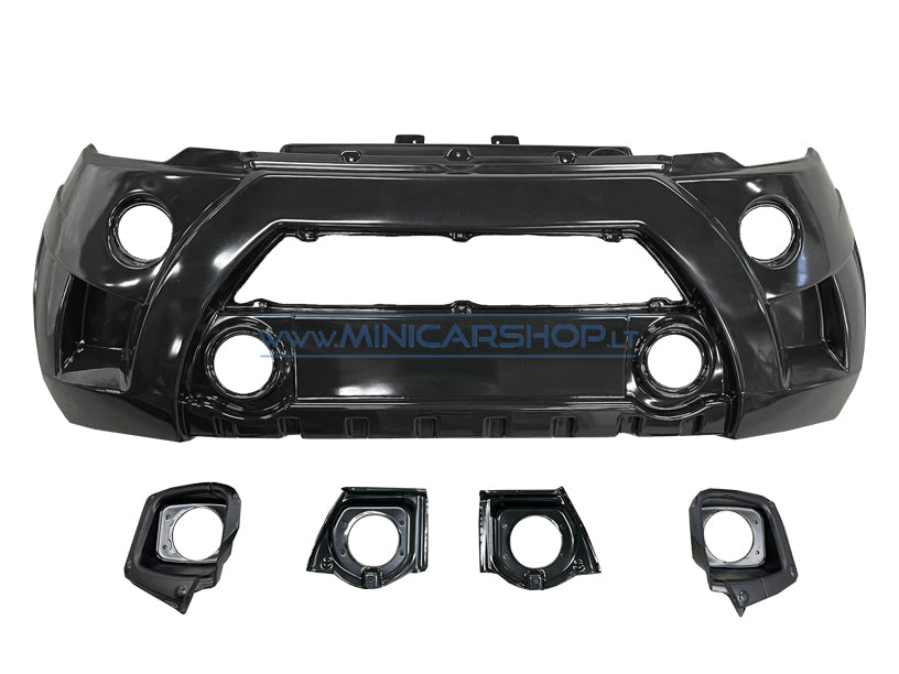 Priekinis bamperis Aixam Sensation Crossline / Crossover