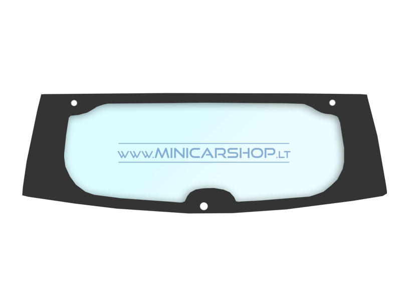 Galinis stiklas Aixam Minauto / Impulsion / Vision City
