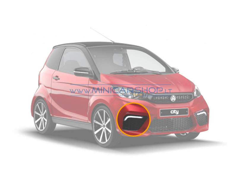 Dienos šviesos žibintas dešinė Aixam Emotion GTO / GTI