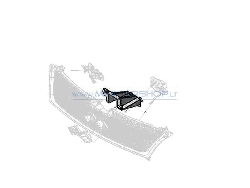 Kapoto spynos laikiklis Ligier X-Too / Max