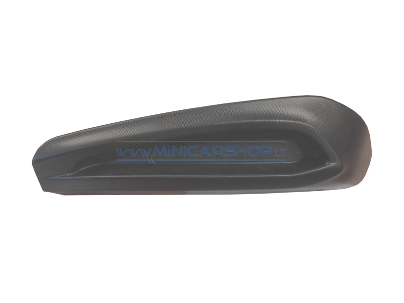 Priekinio bamperio apdaila kairė Microcar MGO 2 / F8