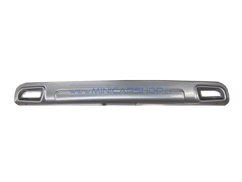 Galinio bamperio apdaila Microcar MGO Highland