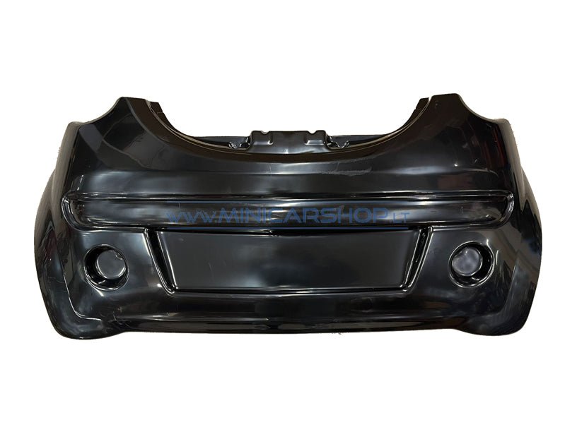 Galinis bamperis Microcar Due