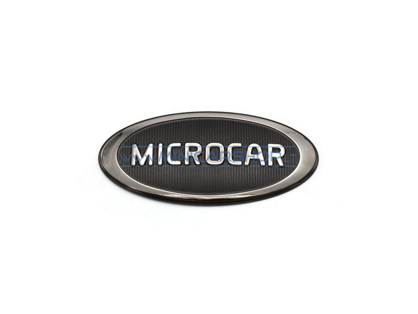 Logotipas Kapotas / Bagažinės dangtis Microcar / Due
