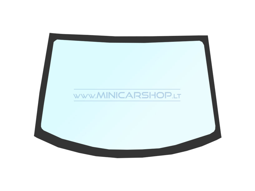 Priekinis stiklas Microcar M8