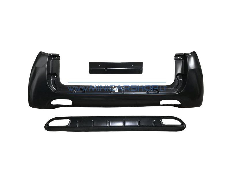 Galinis bamperis Aixam Sensation / Emotion Crossline / Crossover