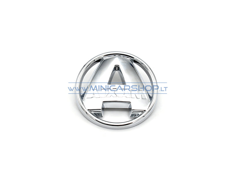 Logo Aixam Kapotas / Bagažinės dangtis (Nikeliuotas)