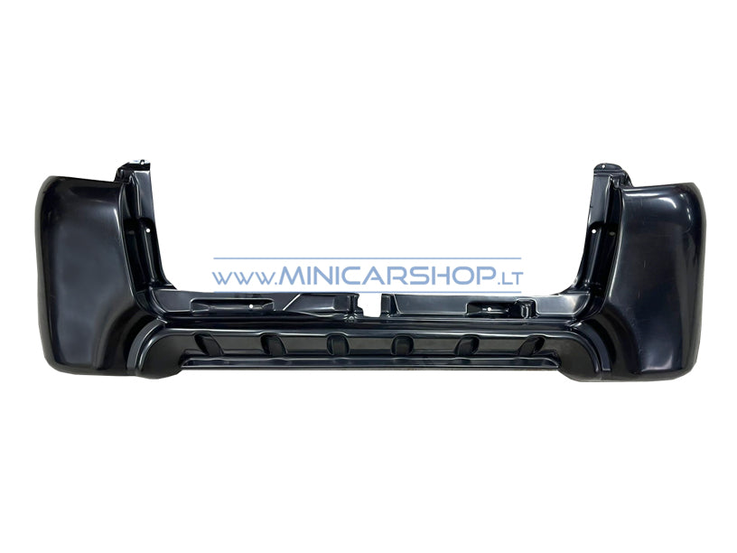 Galinis bamperis Aixam Crossline Impulsion / Minauto Cross