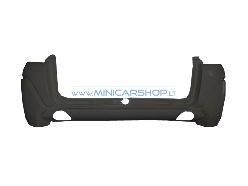 Galinis bamperis Aixam Impulsion Crossover