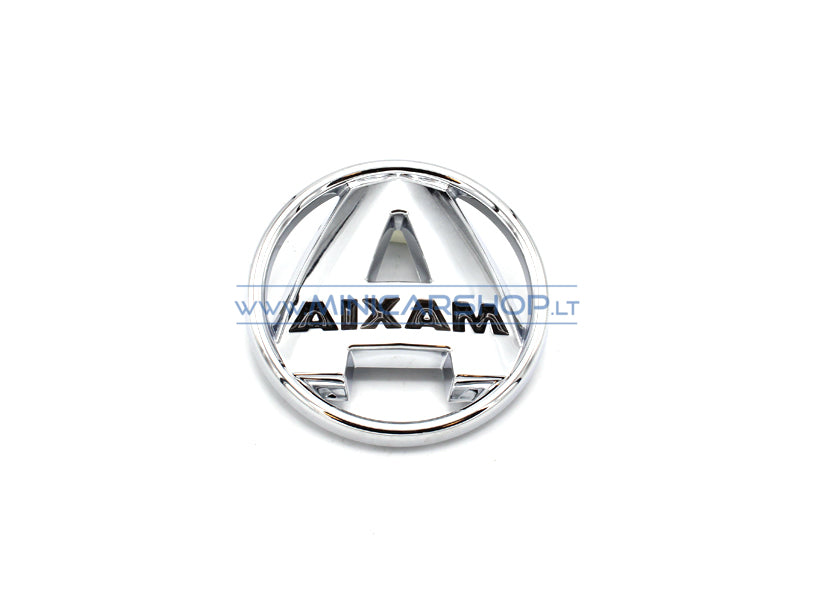Logotipas Aixam Kapotas / Bagažinės dangtis