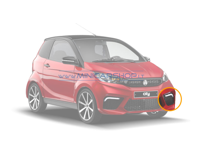 Dienos šviesos žibintas kairė Aixam Emotion GTO / GTI