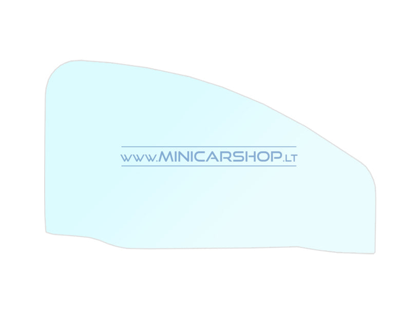Durų stiklas dešinė Microcar MGO1 / MGO2