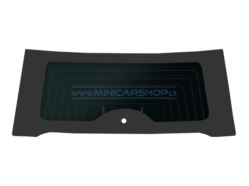 Galinis stiklas Microcar M8