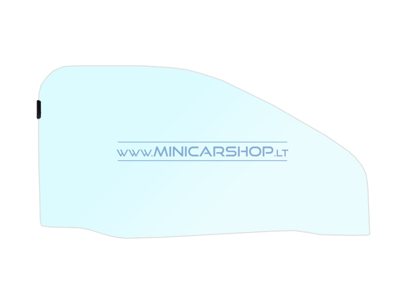 Durų stiklas dešinė Microcar M8