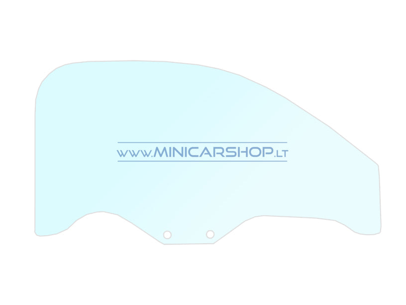 Durų stiklas dešinė Microcar Due