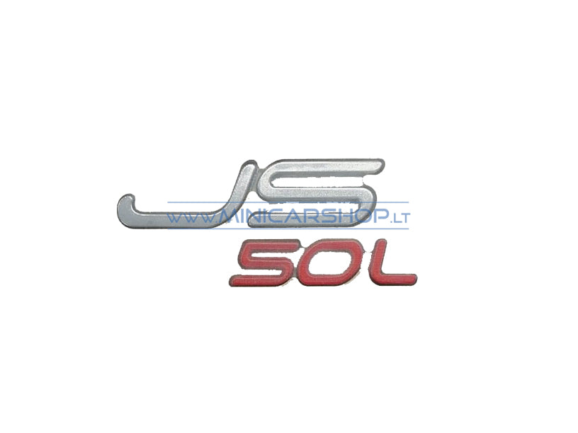 Logo bagažinės dangtis Ligier JS50L