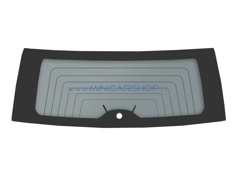Galinis stiklas Microcar MGO3 / MGO4 / MGO5 / MGO6