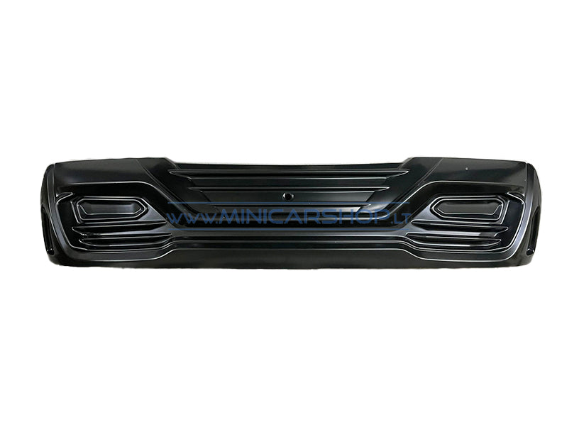 Galinio bamperio vidinė dalis Ligier JS50 Ph4